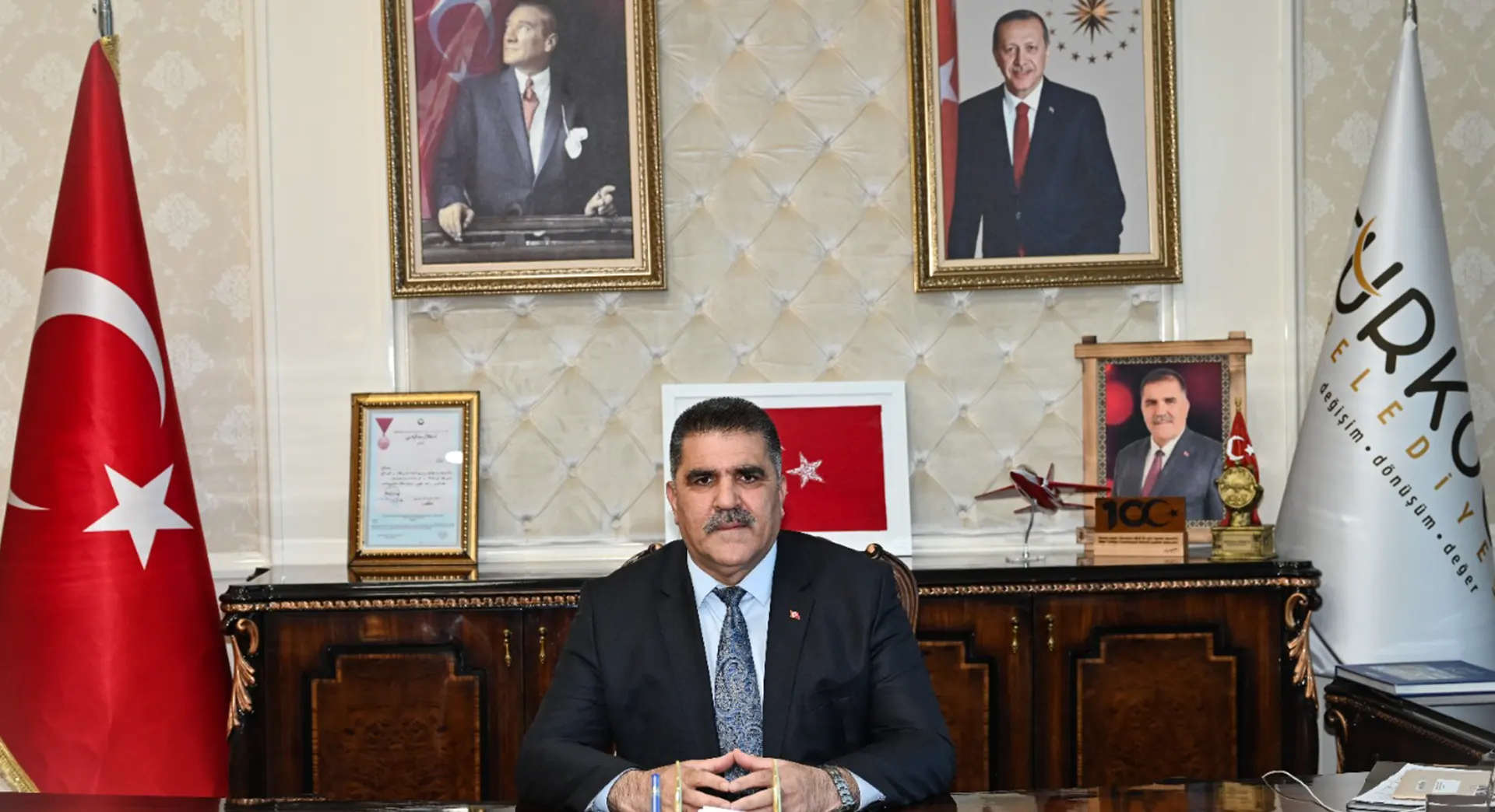 baskan karaca onemli olan butce kisitli iken hizmet yapmak
