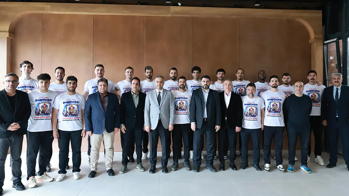 baskan toptas efeler ligine yukselen onikisubat belediye spor ile sampiyonluk yemeginde bulustu