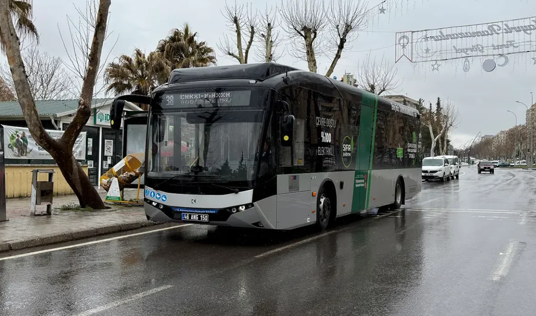 Bayramda ulaşım ücretsizdi: 3 günde 16 bin 740 kişi kullandı Kahramanmaraş Büyükşehir Belediyesi, Ramazan Bayramı boyunca şehir içi toplu taşıma