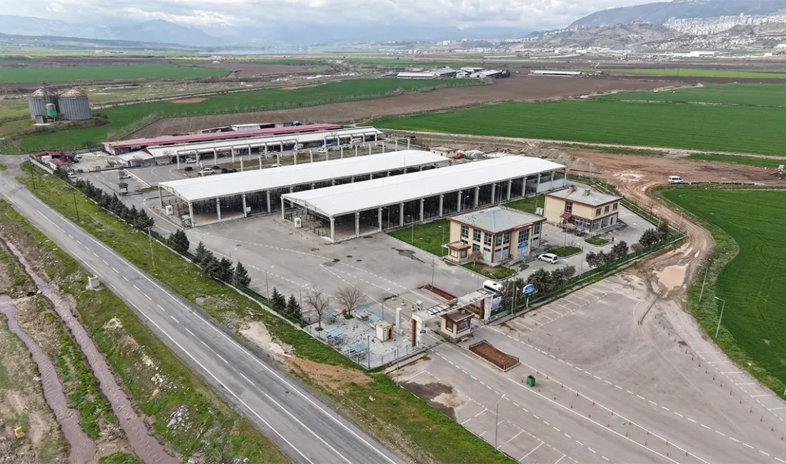 Proje kapsamında tesis içerisinde; hayvanların kontrollü şekilde bekletileceği padok alanı,