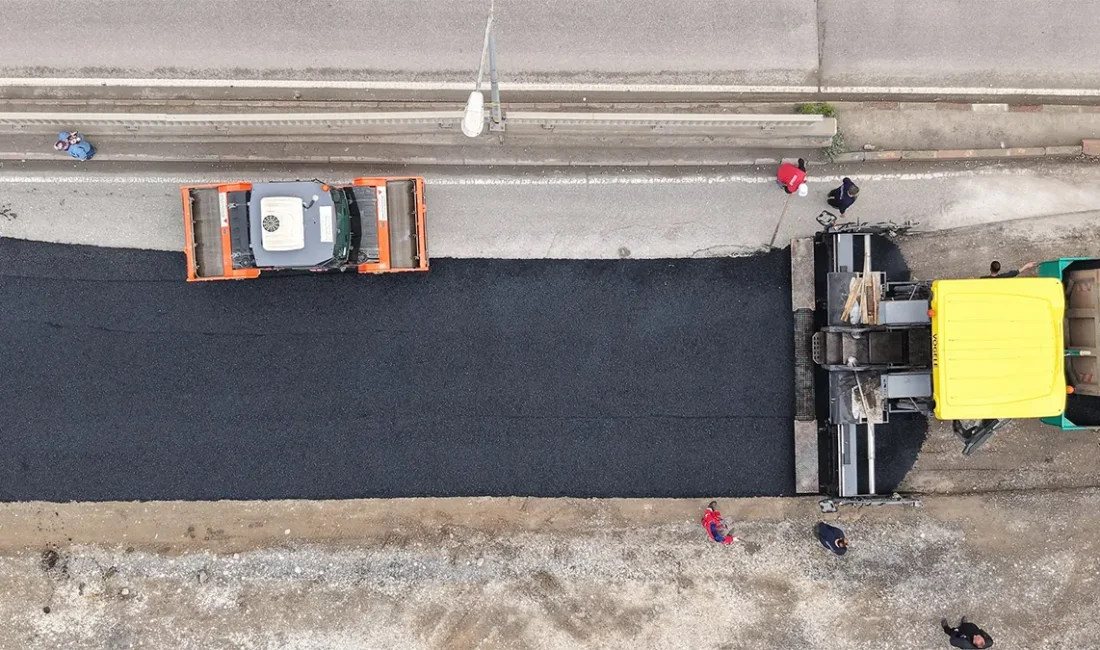 Kahramanmaraş Büyükşehir Belediyesi, şehir genelinde ulaşım altyapısını daha dayanıklı ve