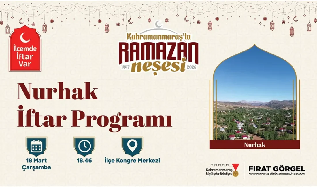 Ramazan ayının birlik ve dayanışma ruhunu şehir genelinde yaşatmayı sürdüren