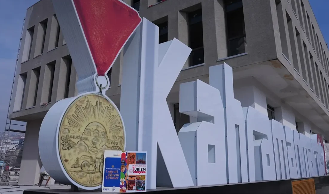 Şehre gelen misafirlerin Kahramanmaraş’ı daha bilinçli, daha keyifli ve daha