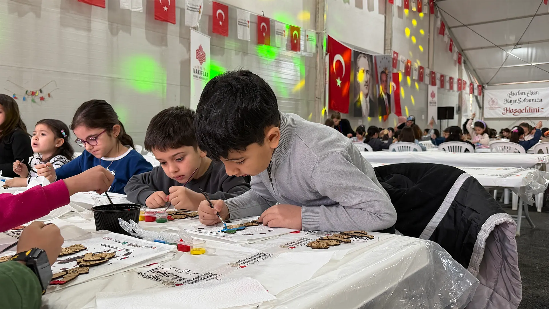 buyuksehir tekne orucu gelenegini yasatiyor