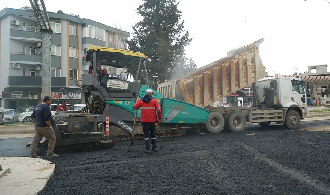 Yol Yapım, Bakım ve Onarım Dairesi Başkanlığı koordinesinde gerçekleştirilen uygulamalarda,