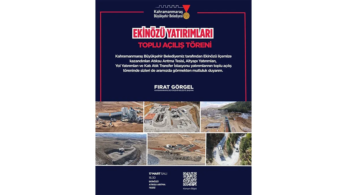 Büyükşehir’in Ekinözü Yatırımları Açılıyor 1 buyuksehirin ekinozu yatirimlari aciliyor