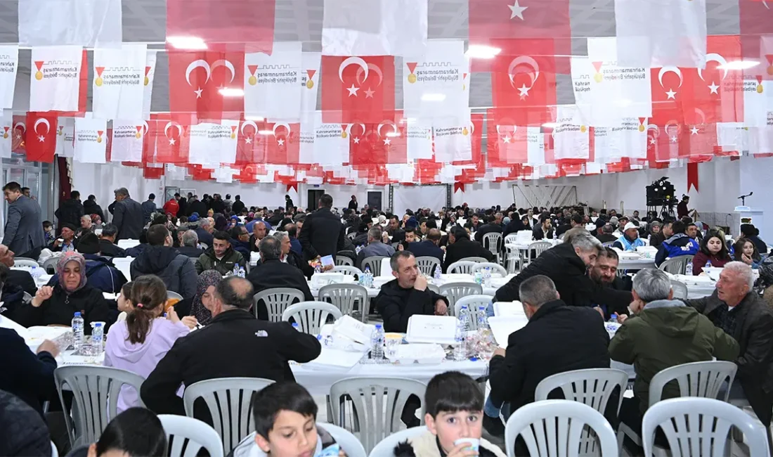 Ramazan ayının paylaşma, dayanışma ve kardeşlik iklimini şehrin dört bir