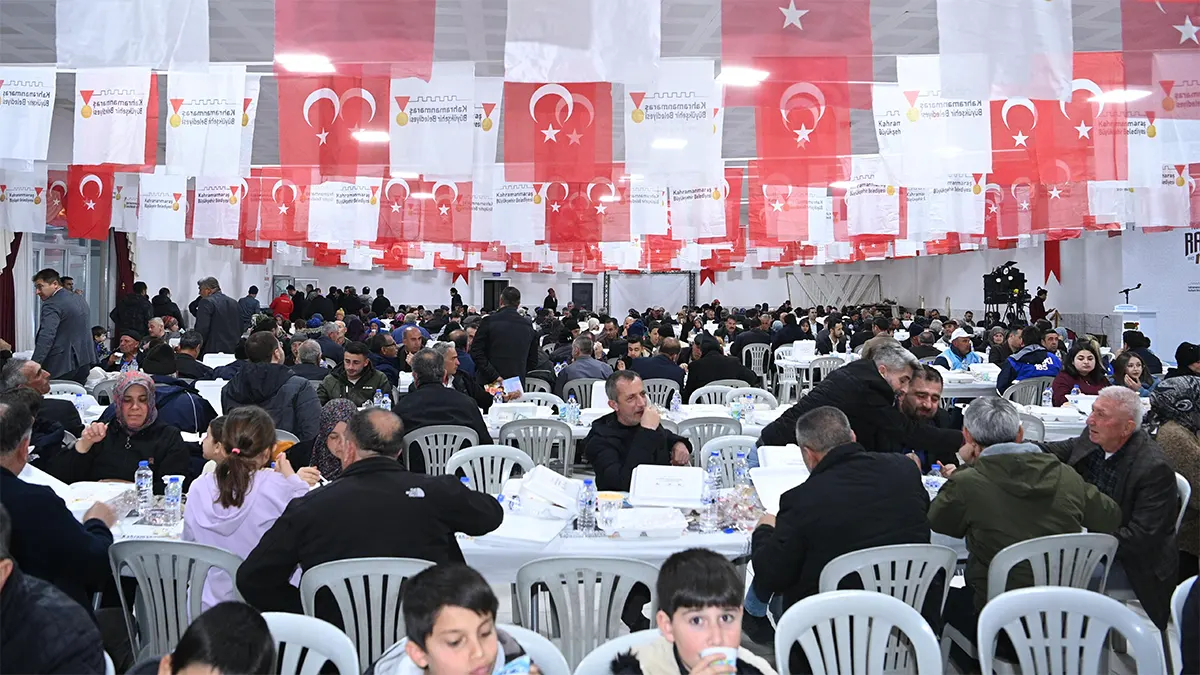 buyuksehirin gonul sofrasi caglayanceritte kuruldu