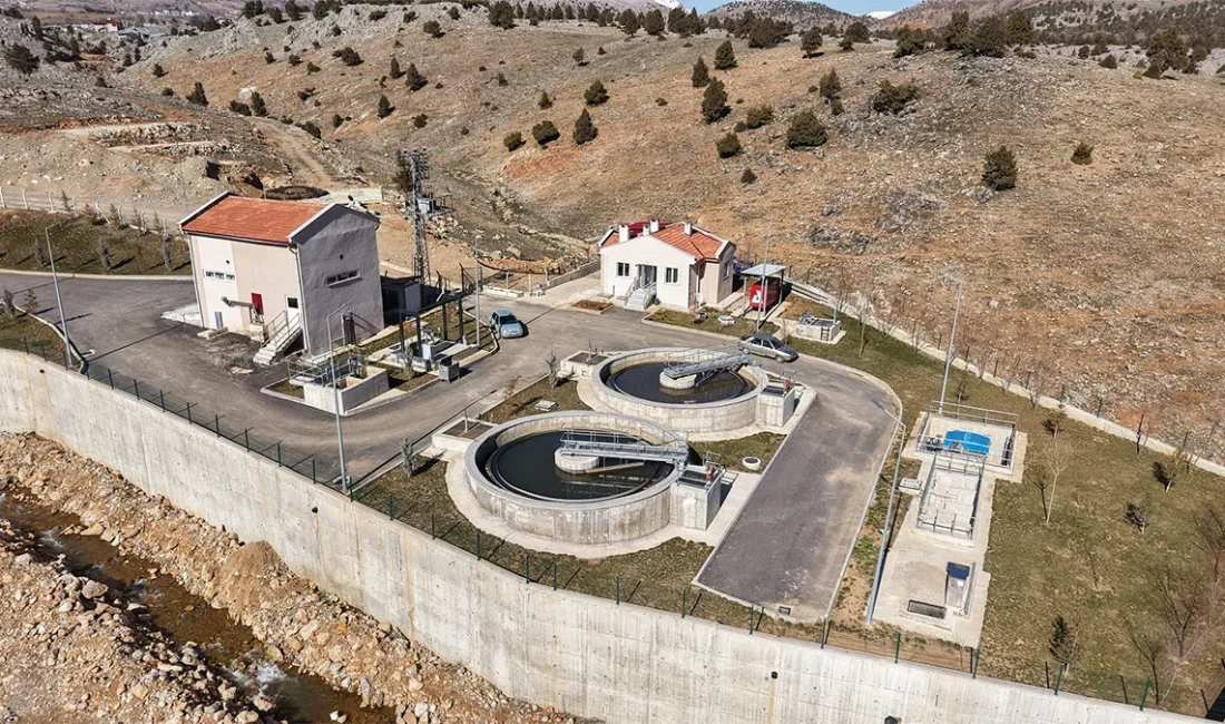 Kahramanmaraş Büyükşehir Belediyesi, Başkan Fırat Görgel öncülüğünde Nurhak’ta hayata geçirilen