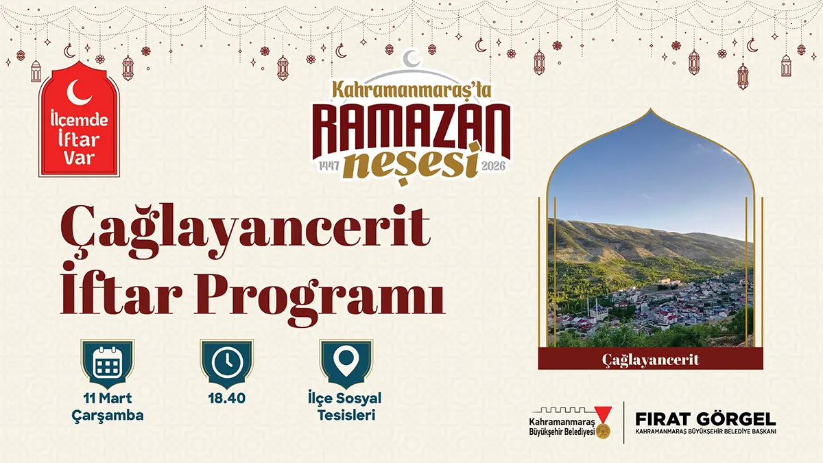 caglayanceritte gonuller ayni sofrada bulusacak