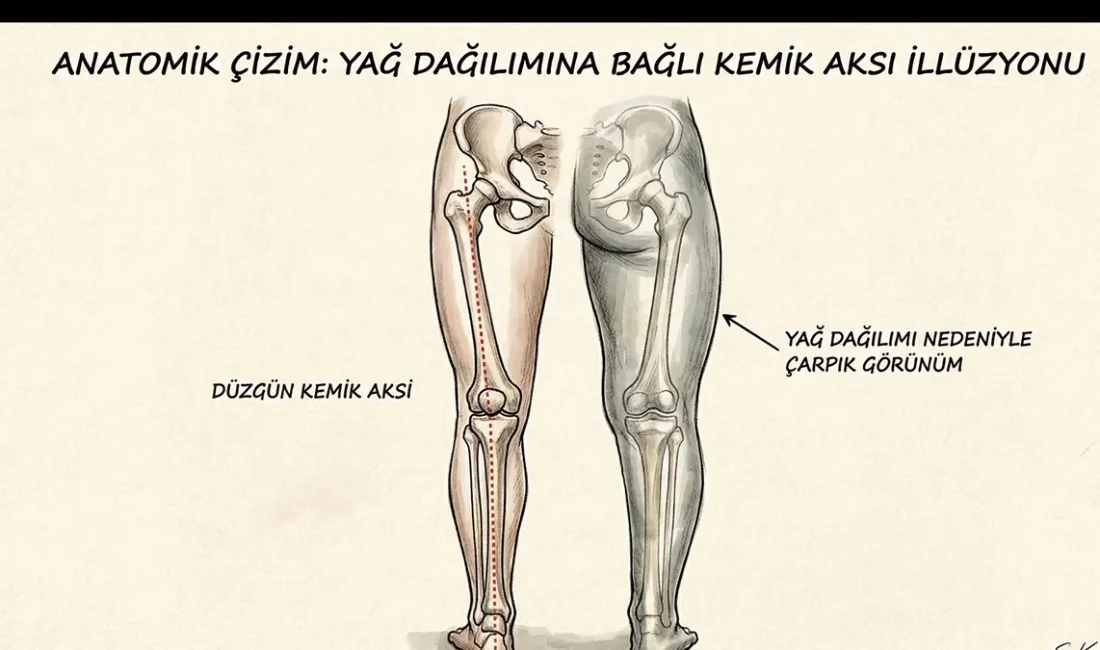 Çarpık Bacaklara Ameliyatsız Çözüm: Kamuflaj Tekniği ile Estetik Düzeltme Estetik ve Plastik Cerrahi Uzmanı Prof. Dr. Ahmet Karacalar, çarpık