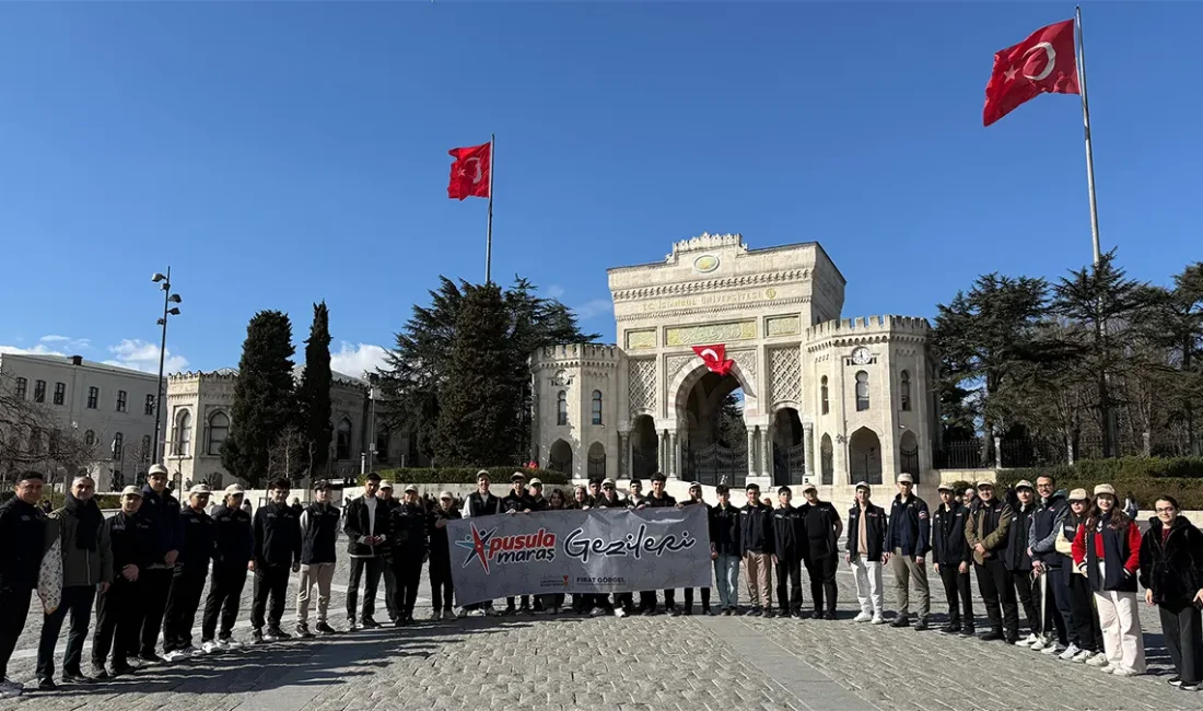 Kahramanmaraş Büyükşehir Belediyesi’nin gençlik markası Pusula Maraş tarafından düzenlenen “Çete