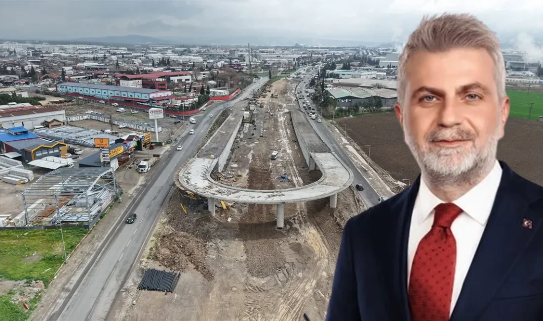 Çevre Yolu’nda Ulaşımı Rahatlatacak Kavşak Hızla Yükseliyor Projesi Büyükşehir Belediyesi tarafından hazırlanan, yapım ihalesi ise Karayolları Genel