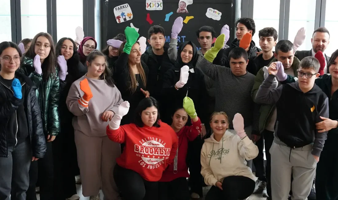 DOKMER’de Sevgi Kazandı: Down Sendromlular Günü’ne renkli kutlama Atölye çalışmaları, sosyal etkinlikler ve spor oyunlarıyla zenginleştirilen program, katılımcıların