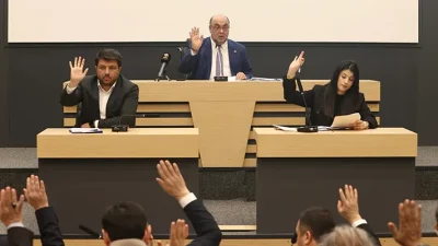 Dulkadiroğlu Belediyesi’nin Mart Ayı Olağan Meclis Toplantısı, Belediye Başkanı Mehmet