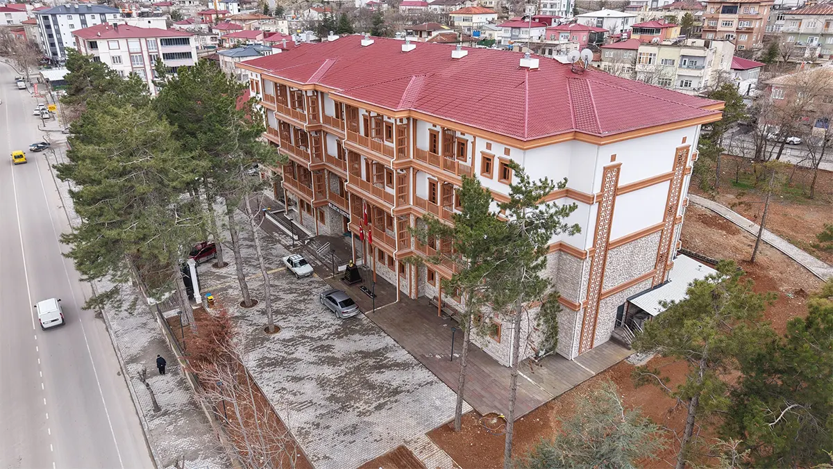 elbistan ogretmenevi hizmete acildi milyonluk yatirim