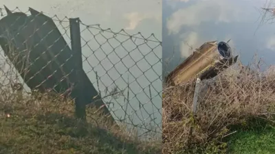 İran’dan ateşlenip Türk hava sahasına yöneldiği tespit edilen balistik mühimmat,