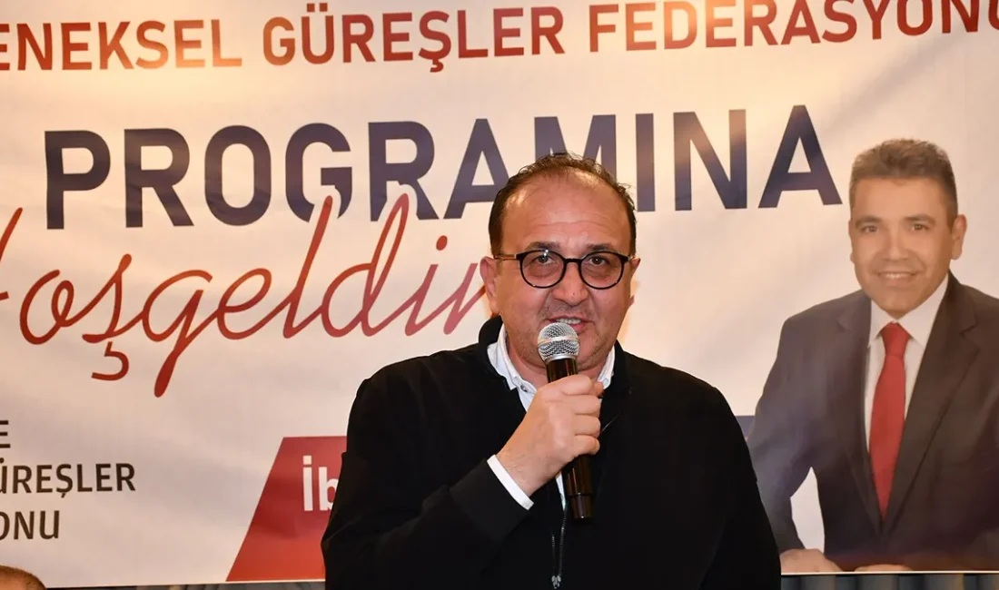 Türkiye Geleneksel Güreşler Federasyonu tarafından Kahramanmaraş’ta düzenlenen iftar programında, 6