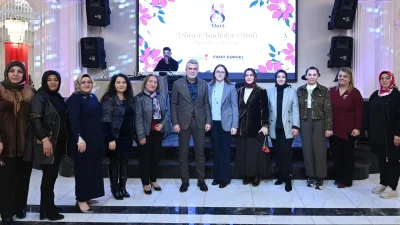 Programa Büyükşehir Belediye Başkanı Fırat Görgel ve eşi İlknur Görgel