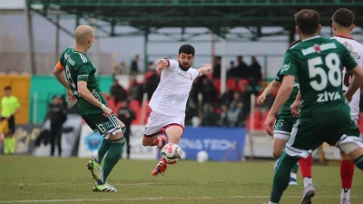 Kahramanmaraşspor lider Bingölspor deplasmanından altın puan Nesine 3. Lig 2. Grup’ta Kahramanmaraşspor, lider 12 Bingölspor karşısında