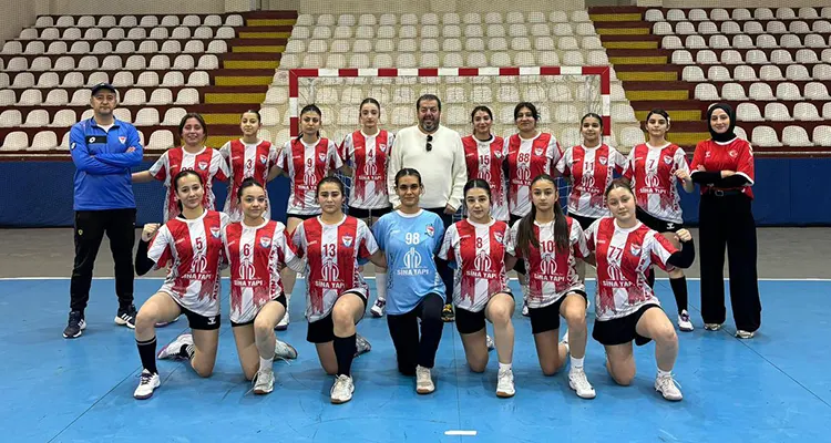 Türkiye Kadınlar Hentbol 2. Ligi F Grubu’nda sezon boyunca istikrarlı