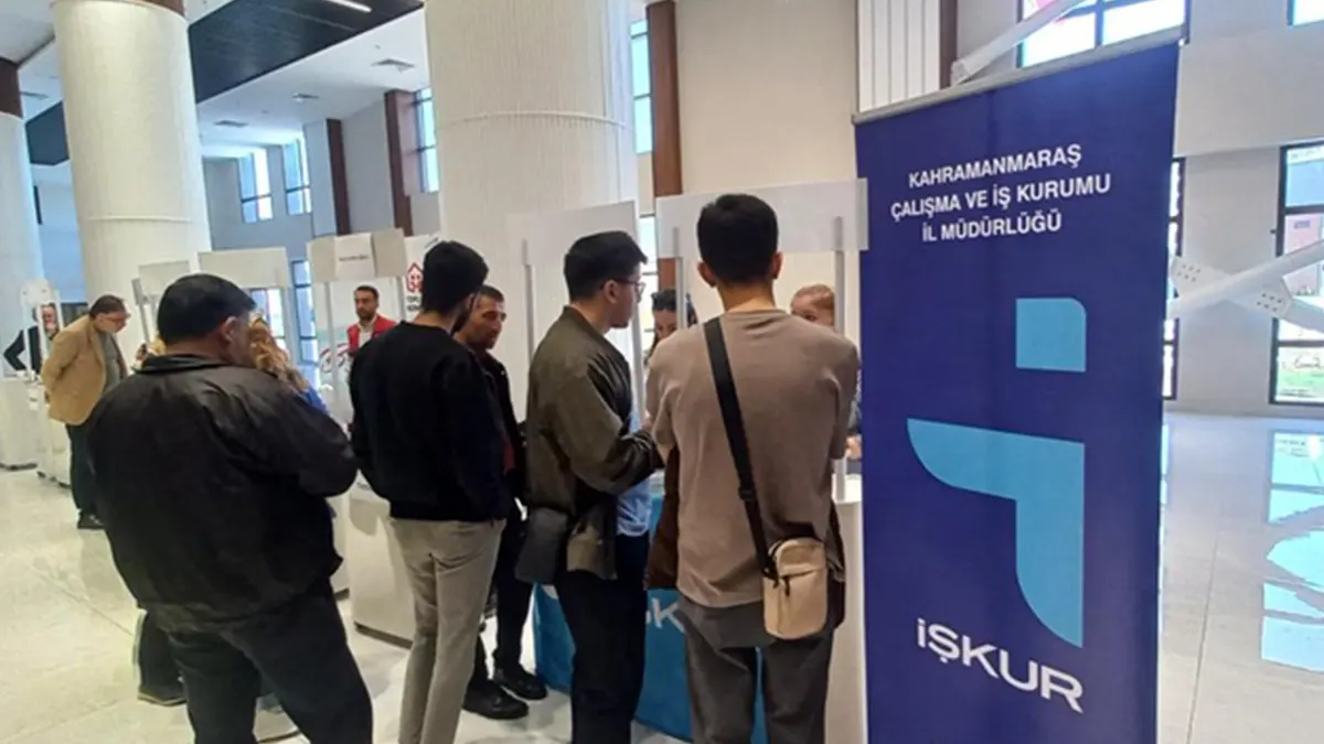 kahramanmarasta iskur is birligiyle istihdam bulusmalari duzenlendi