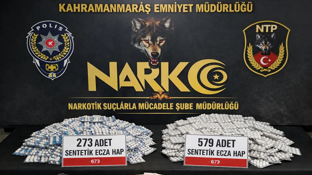 kahramanmarasta narkotik operasyonu tutuklama