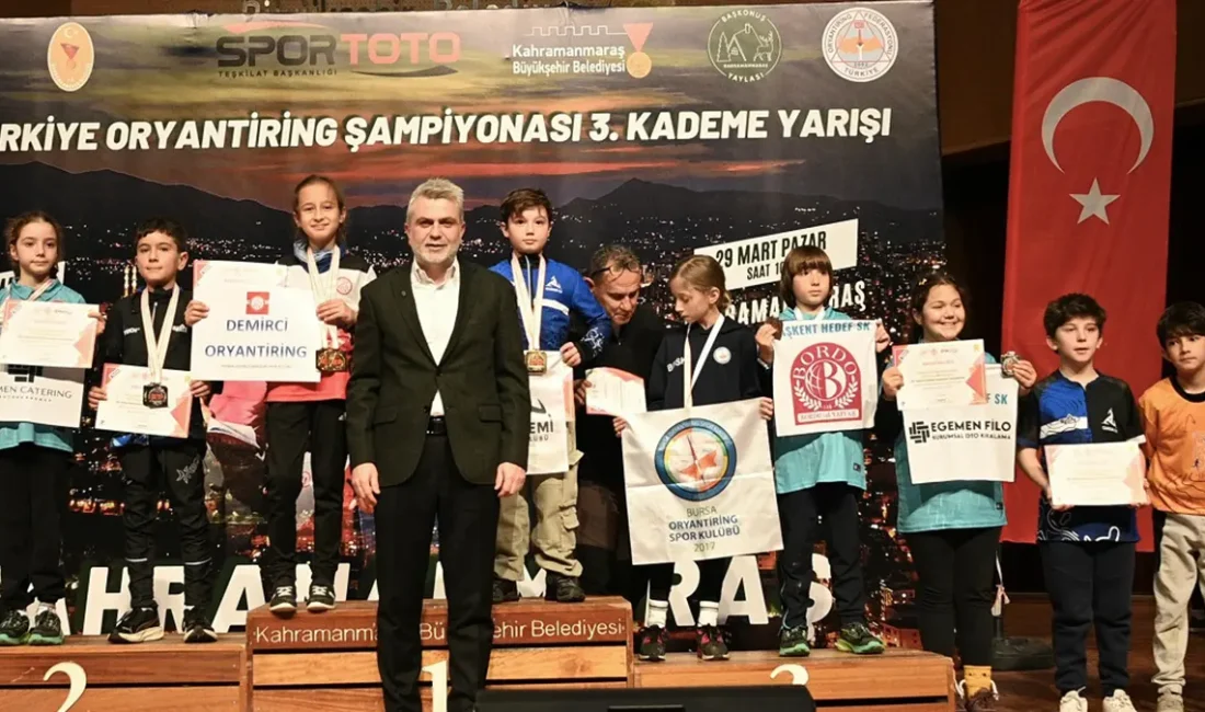 Kahramanmaraş, Türkiye’nin dört bir yanından gelen yüzlerce genç sporcunun katıldığı