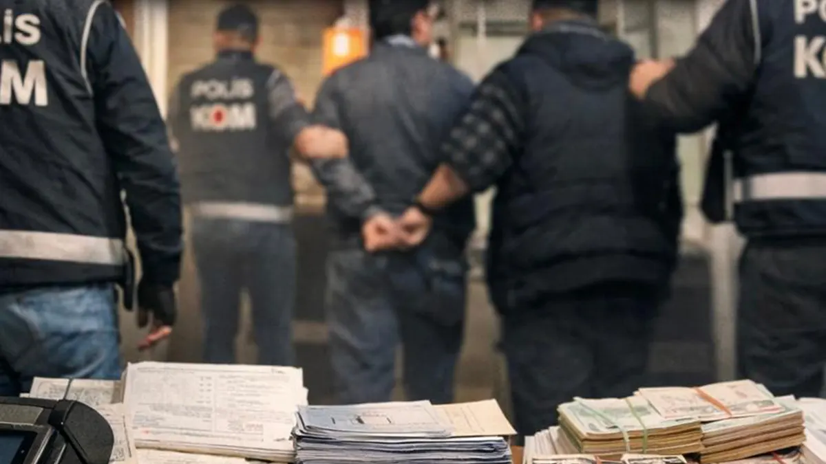 kahramanmarasta tefecilik operasyonu sabah baskiniyla kisi gozaltinda