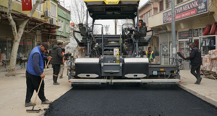 KASKİ Genel Müdürlüğü, şehir merkezi ve ilçelerde yürüttüğü altyapı yenileme