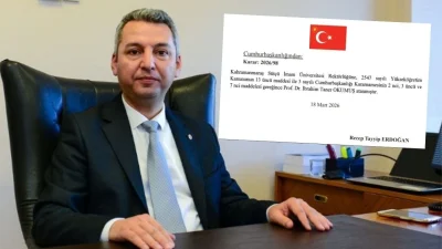 Kahramanmaraş Sütçü İmam Üniversitesi (KSÜ) Rektörlüğüne, 2026/98 sayılı Cumhurbaşkanlığı Kararı