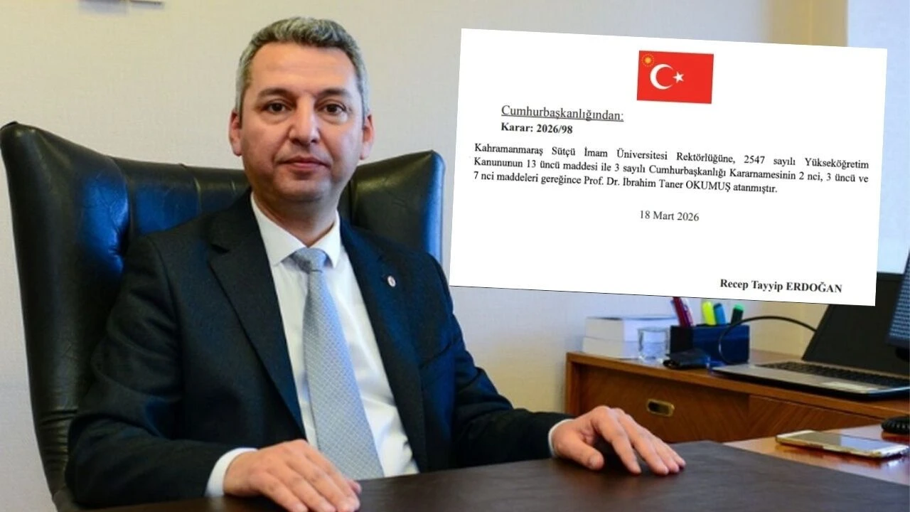 ksu rektorlugune prof dr ibrahim taner okumus atandi