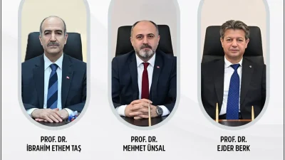 Kahramanmaraş Sütçü İmam Üniversitesi’nde yapılan yeni görevlendirmelerle 3 akademisyen rektör