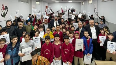 Onikişubat Belediyesi Kültür, Sanat ve Sosyal İşler Müdürlüğü tarafından düzenlenen