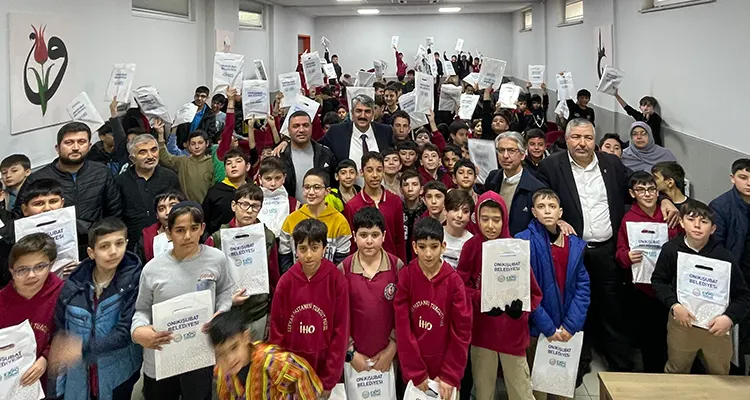 Onikişubat Belediyesi Kültür, Sanat ve Sosyal İşler Müdürlüğü tarafından düzenlenen