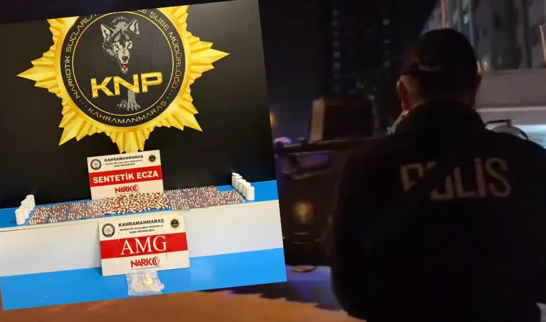 Narkotik operasyonu: Binlerce hap ele geçirildi, 4 tutuklama Kahramanmaraş Emniyet Müdürlüğü ekiplerinin düzenlediği narkotik operasyonlarında çok sayıda uyuşturucu