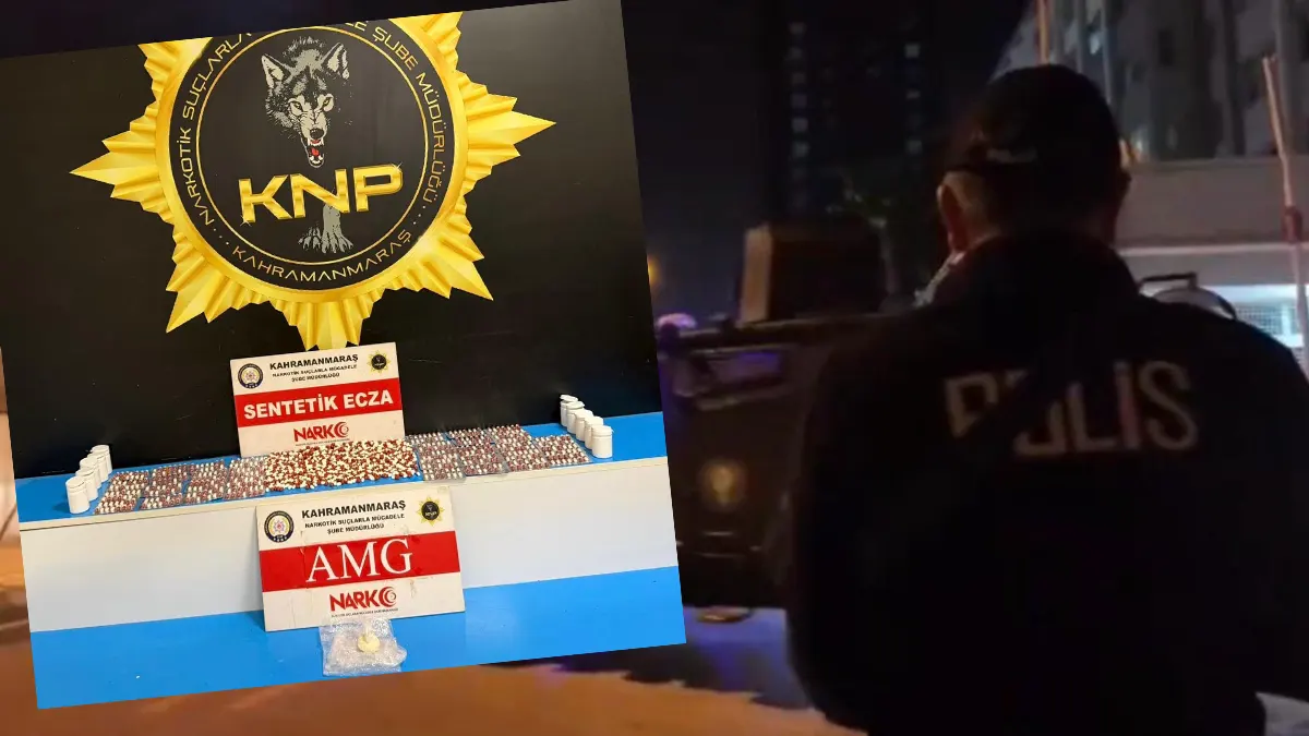 narkotik operasyonu binlerce hap ele gecirildi tutuklama