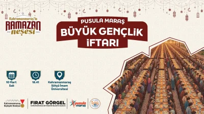 Kahramanmaraş Büyükşehir Belediyesi’nin gençlik markası Pusula Maraş, 10 Mart Salı