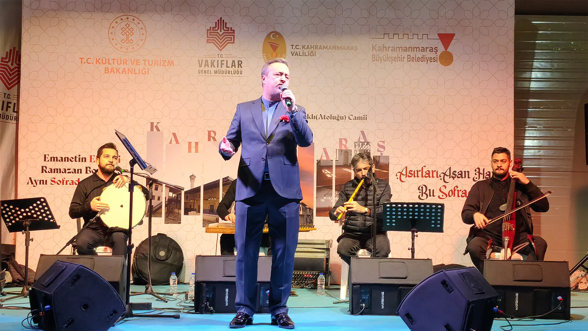ramazan sokaginda agah terzi ile tasavvuf musikisi gecesi
