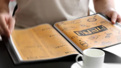 Restoran ve kafelerde ayrıntılı menü dönemi başlıyor Yeni uygulama ile alerjisi olanlar veya hayvansal ürün tüketmek istemeyen