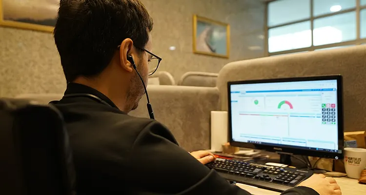 Şubat ayında ALO 153 hattına toplam 10 bin 874 çağrı