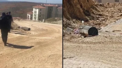 Milli Savunma Bakanlığı, İran’dan ateşlenen bir balistik füzenin Türk hava