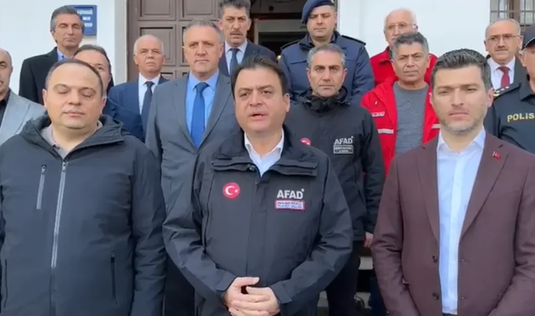 Abdullah Köklü, Tokat’ta meydana gelen 5.5 büyüklüğündeki depremin ardından yaptığı