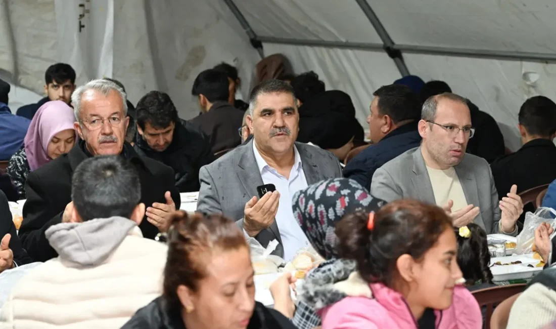 Türkoğlu Belediye Başkanı Mehmet Karaca ve belediye ekiplerinin koordinasyonunda gerçekleştirilen