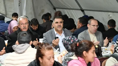 Türkoğlu Belediye Başkanı Mehmet Karaca ve belediye ekiplerinin koordinasyonunda gerçekleştirilen