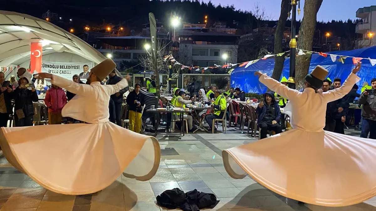 turkoglunda ramazan coskusu iftar sofralari etkinlikler ve manevi atmosfer bir arada