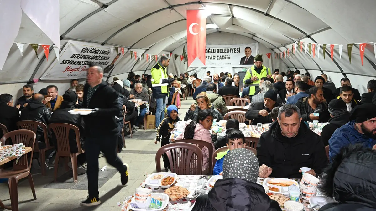 turkoglunda ramazan coskusu iftar sofralari etkinlikler ve manevi atmosfer bir arada