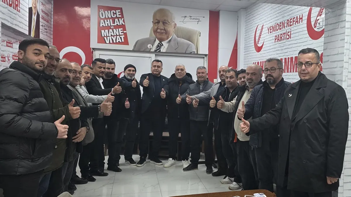yeniden refah partisinden kahramanmarasta guc gosterisi katilimlar suruyor