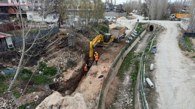 Kahramanmaraş Büyükşehir Belediyesi, 6 Şubat depremlerinin ardından şehir genelinde başlattığı
