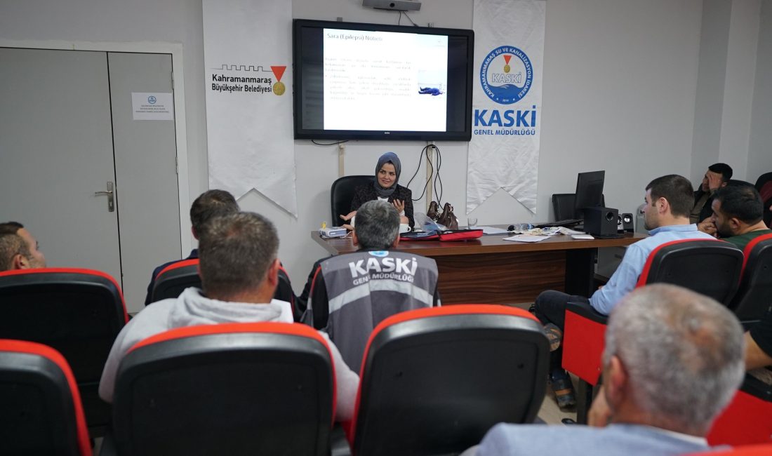 Kahramanmaraş Büyükşehir Belediyesi, kurumsal kapasitesini güçlendirme ve vatandaşlara sunulan hizmet
